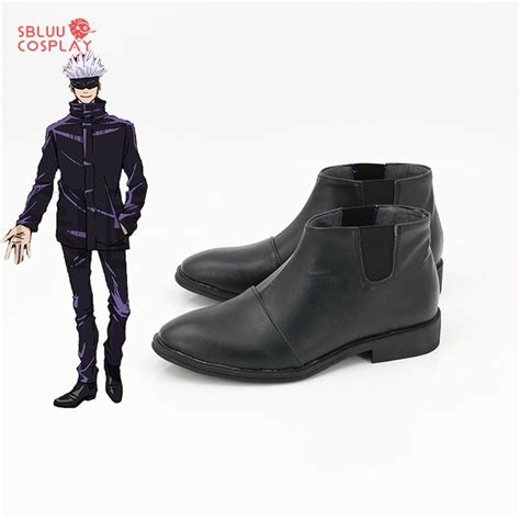 gojo prada boots|gojo satoru shoes cosplay.